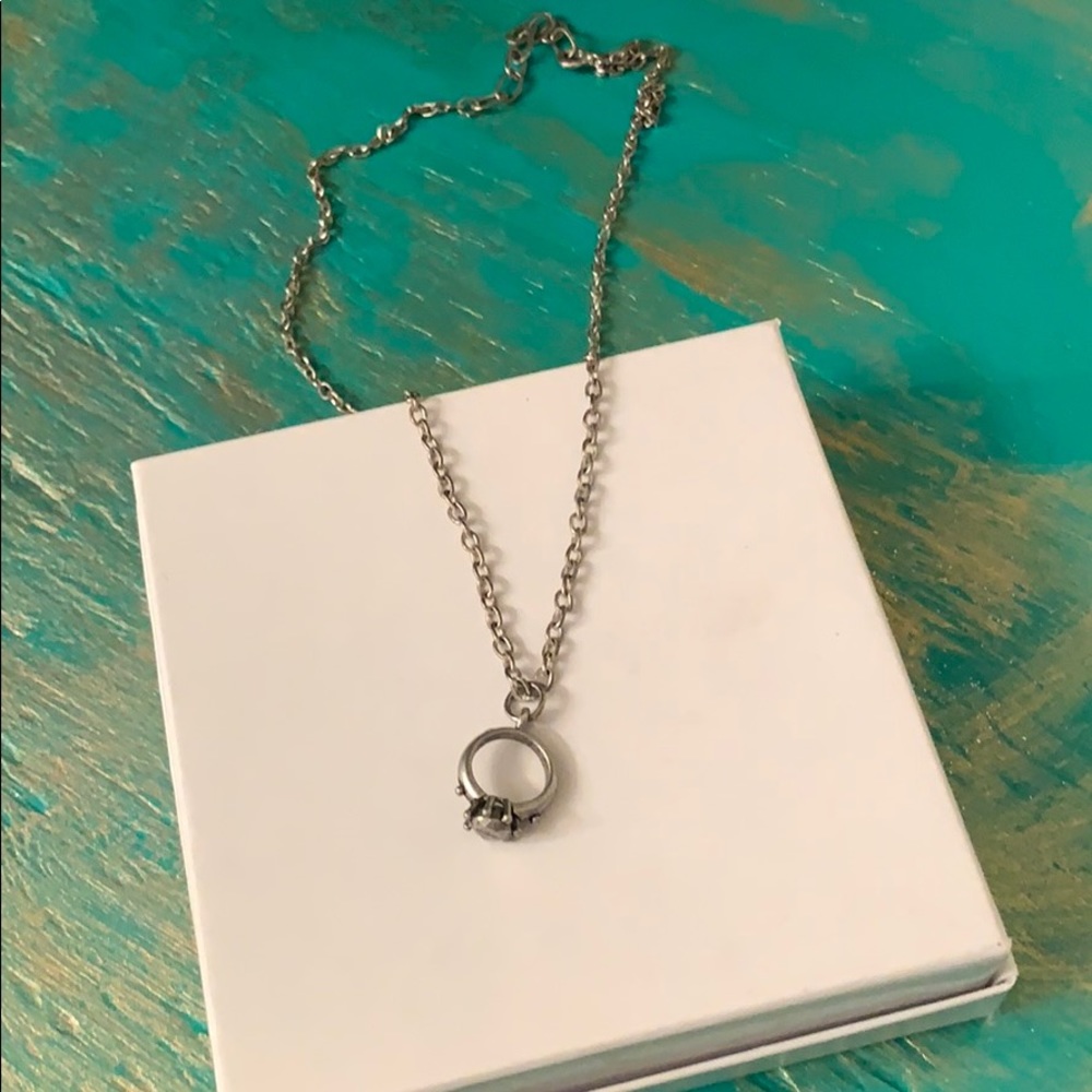⭐️3-$15 Mini ring necklace 💍💍💍